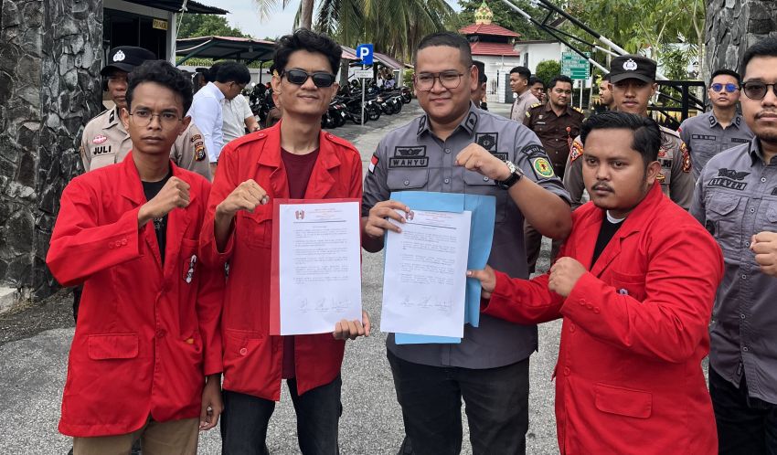 Tak Direspon, GMNI Kembali Soroti Tambak Udang Bengkalis