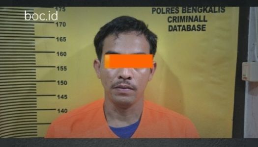 Security Dinas Perpustakaan Bengkalis Nyambi Jual Sabu, Kini Ditangkap Polisi