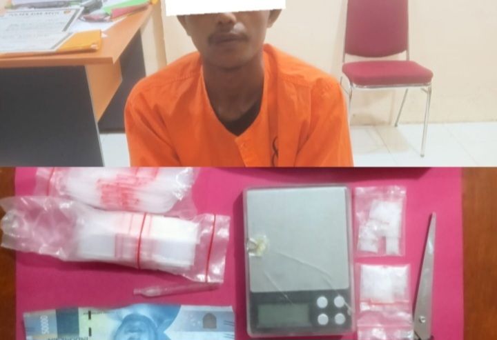 Meresahkan Warga, Pria Ini Ditangkap Usai Laporan Via WhatApp Kapolres Bengkalis