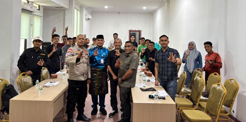 M. Afdal Pimpin Karang Taruna Kecamatan Bengkalis