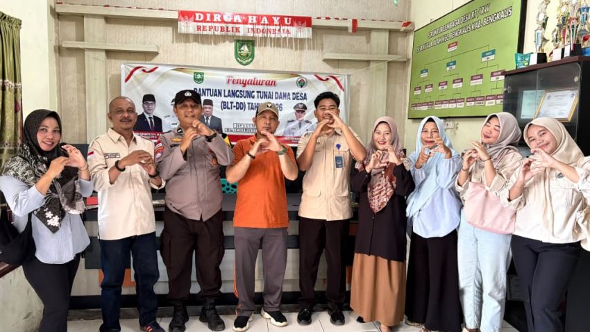 Cocokan Data Kelompok 3B, SPPG Sungai Alam Koordinasi Bersama Pemerintahan Desa Kuala Alam