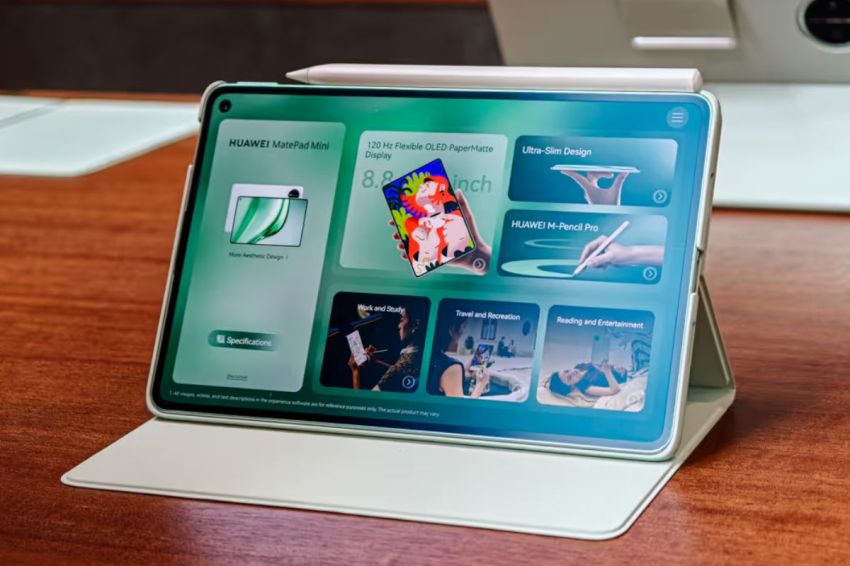Review Huawei MatePad Mini: Tablet Ringkas dengan Layar PaperMatte yang Nyaman untuk Membaca